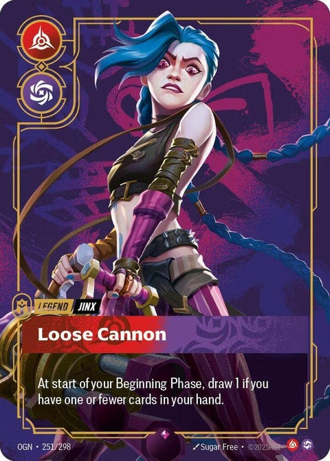 Jinx - Loose Cannon (Metal) (251)