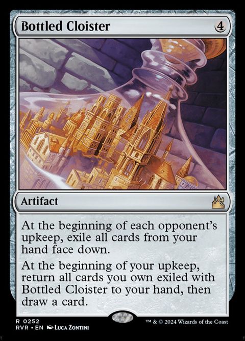 Bottled Cloister (252)