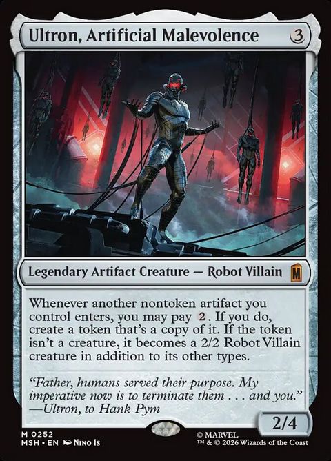Ultron, Artificial Malevolence (252)