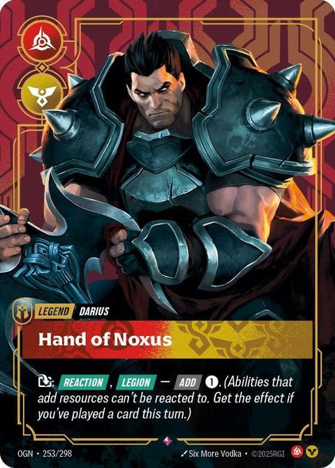 Darius - Hand Of Noxus (Metal) (253)