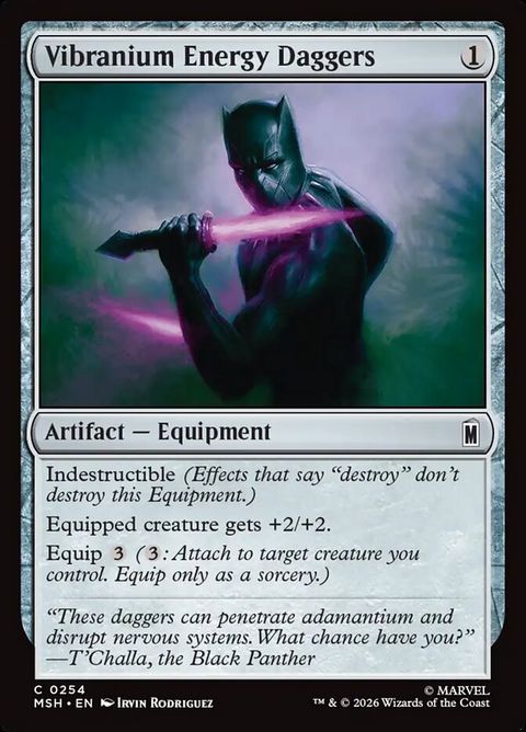 Vibranium Energy Daggers (254)