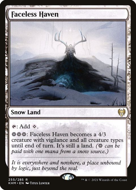 Faceless Haven (255)