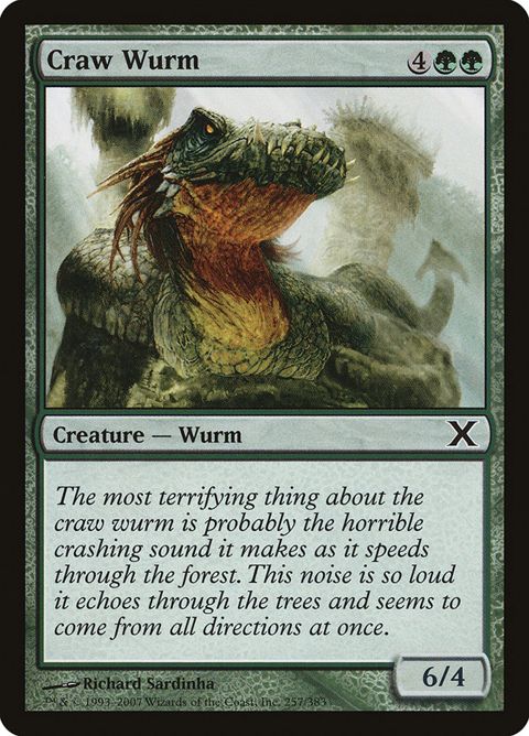 Craw Wurm (257)