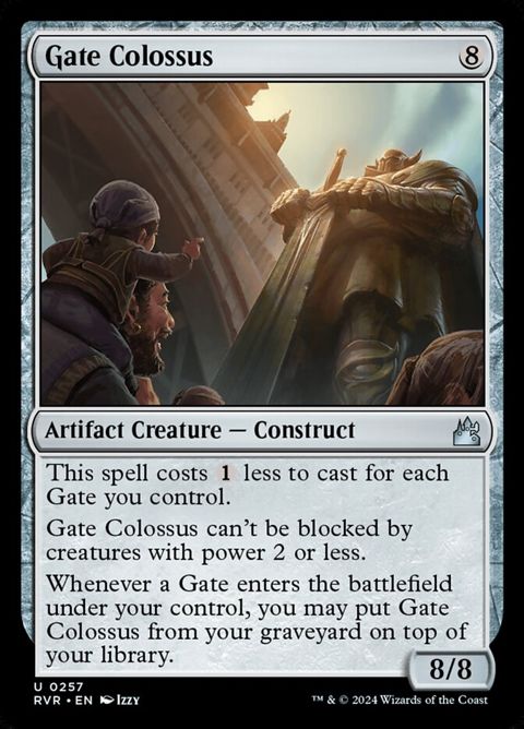 Gate Colossus (257)