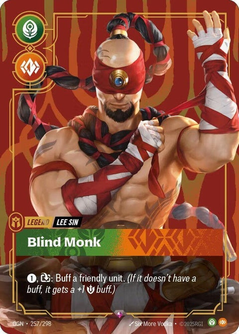Lee Sin - Blind Monk (Metal) (257)