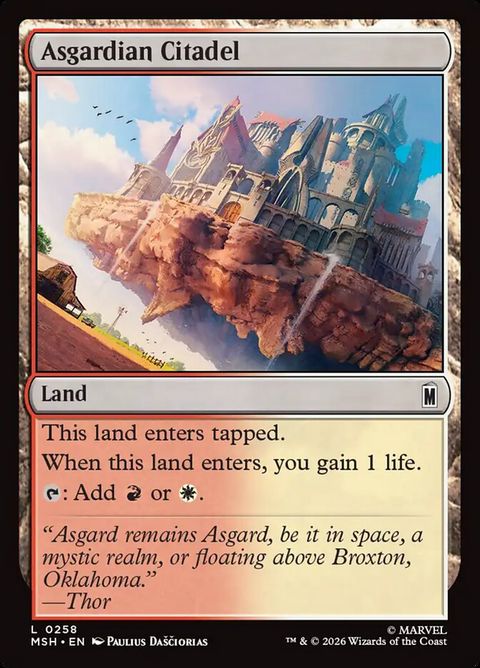 Asgardian Citadel (258)