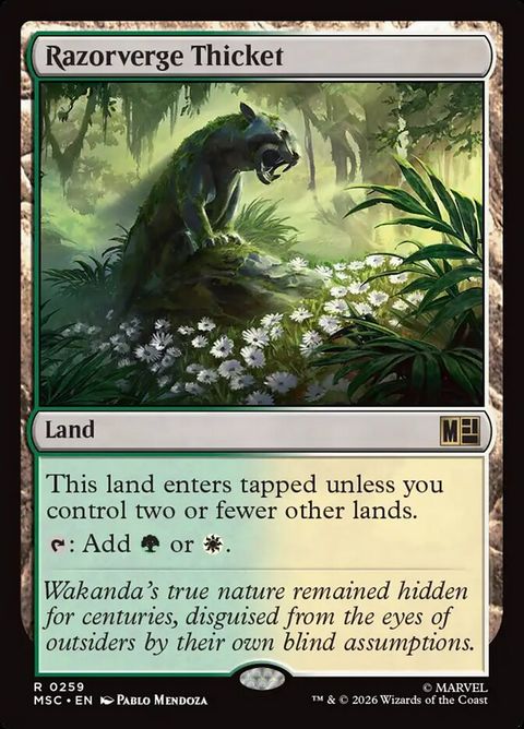 Razorverge Thicket (259)