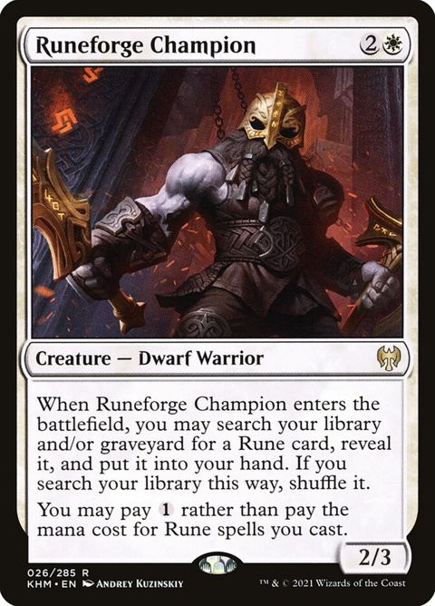 Runeforge Champion (26)
