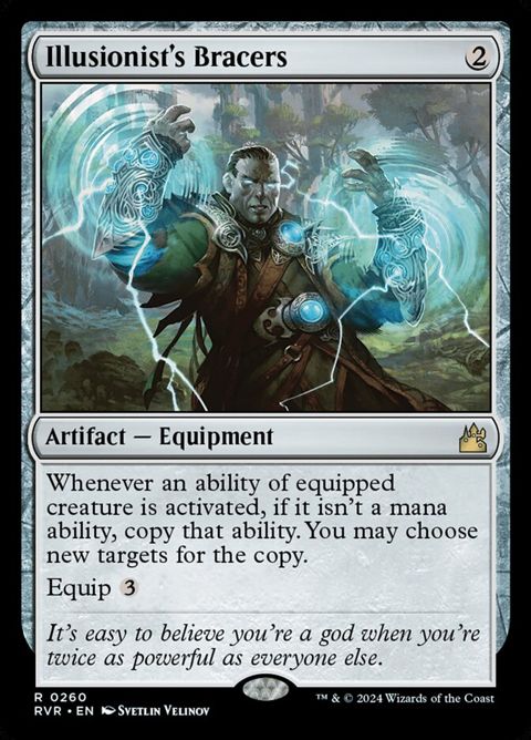 Illusionist's Bracers (260)