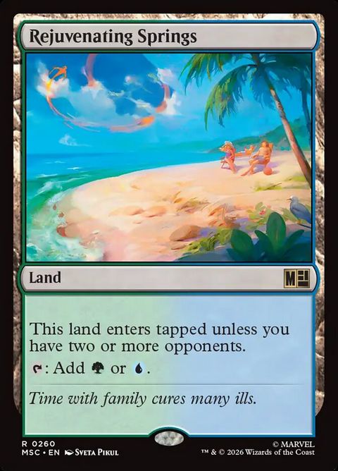 Rejuvenating Springs (260)
