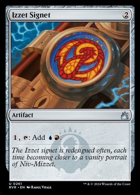 Izzet Signet (261)