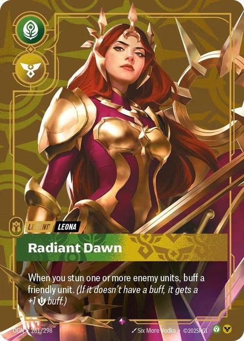 Leona - Radiant Dawn (Metal) (261)