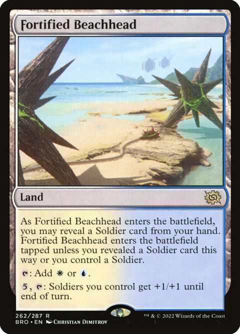 Fortified Beachhead (262)