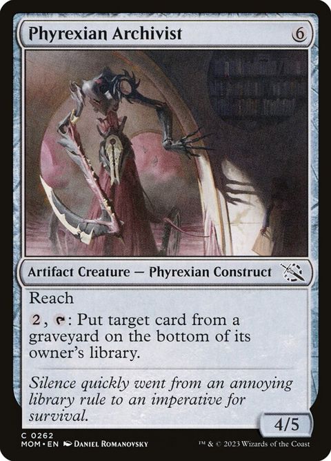 Phyrexian Archivist (262)