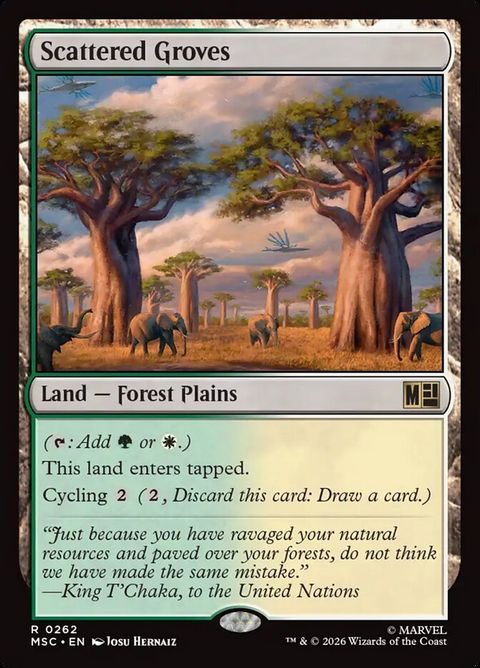 Scattered Groves (262)