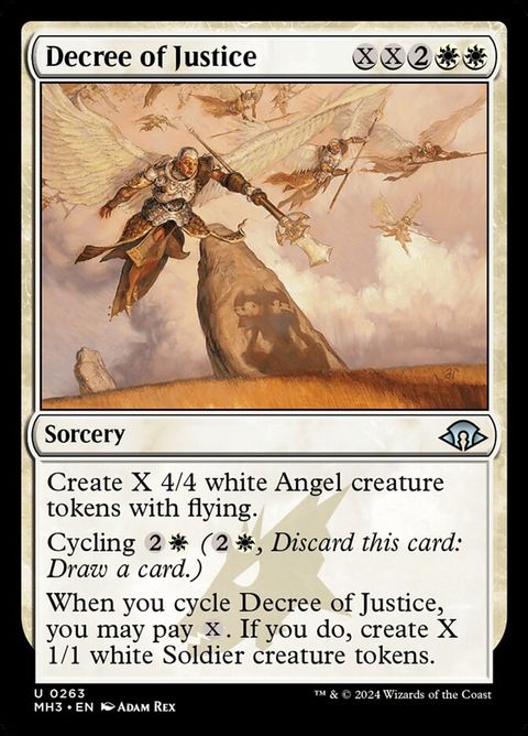 Decree of Justice (263)