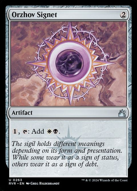 Orzhov Signet (263)