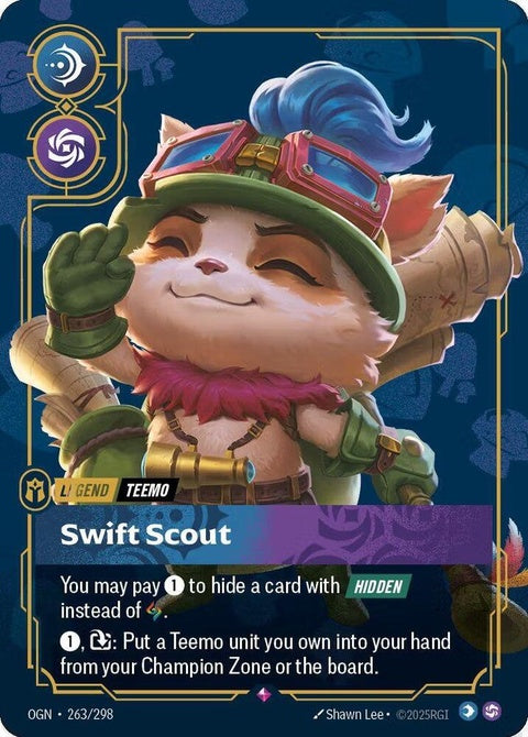 Teemo - Swift Scout (Metal) (263)