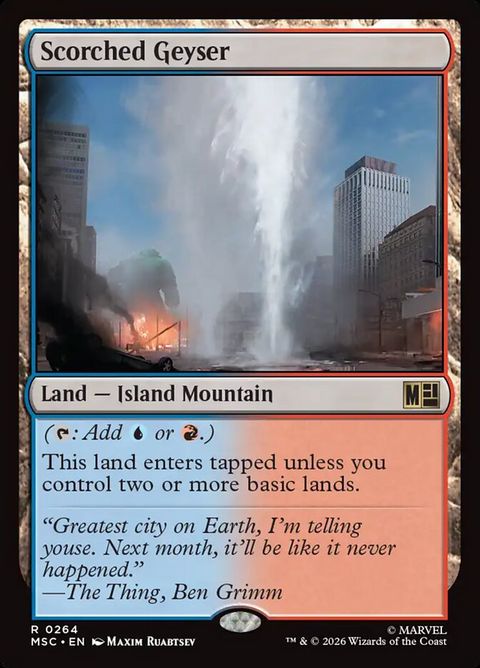 Scorched Geyser (264)