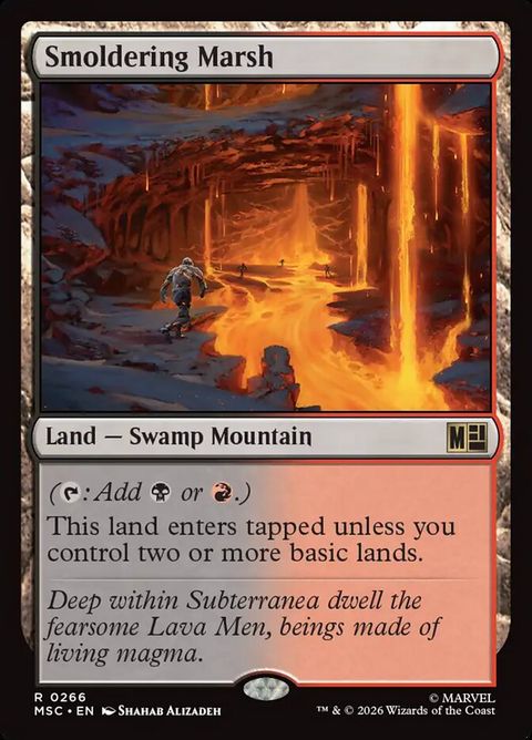 Smoldering Marsh (266)