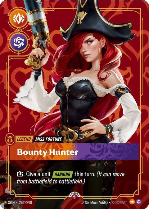 Miss Fortune - Bounty Hunter (Metal) (267)