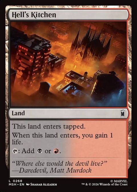 Hell's Kitchen (268)
