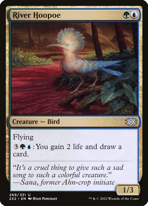 River Hoopoe (269)