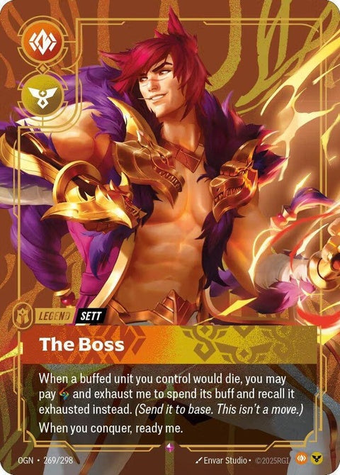 Sett - The Boss (Metal) (269)