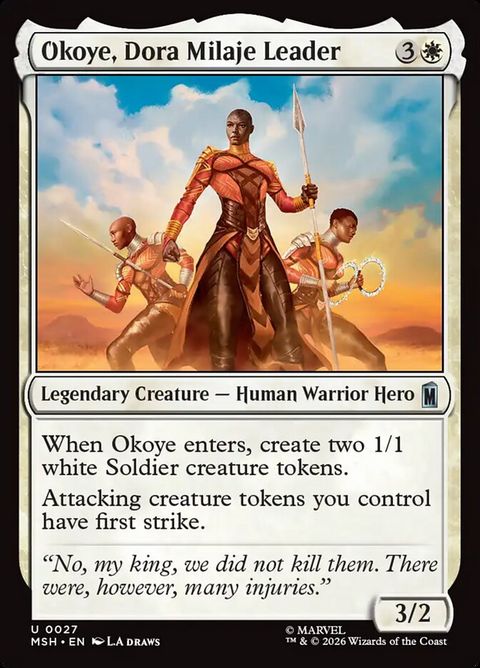 Okoye, Dora Milaje Leader (27)