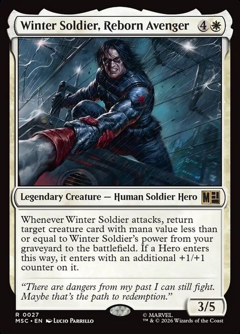 Winter Soldier, Reborn Avenger (27)