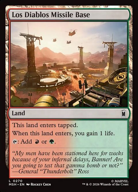 Los Diablos Missile Base (270)