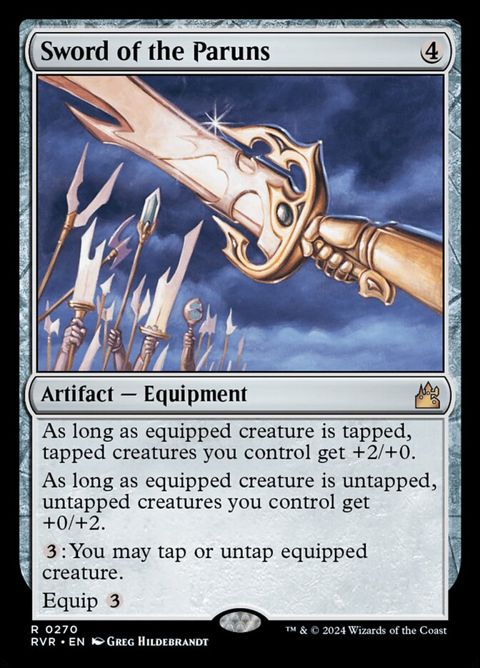 Sword of the Paruns (270)