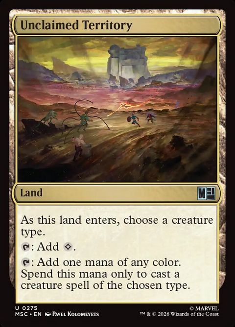 Unclaimed Territory (275)