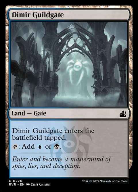 Dimir Guildgate (276)