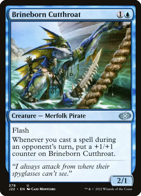 Brineborn Cutthroat (278)