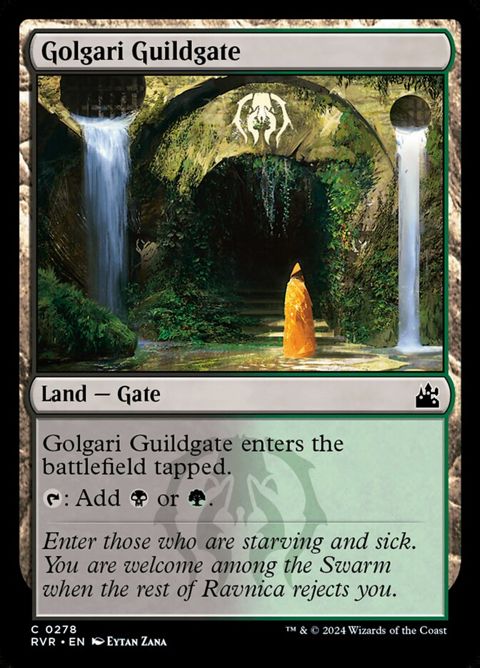 Golgari Guildgate (278)