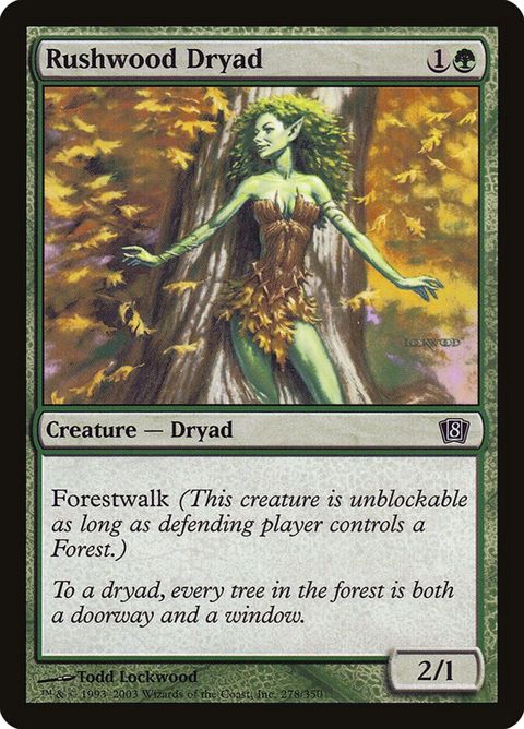 278★-rushwooddryad