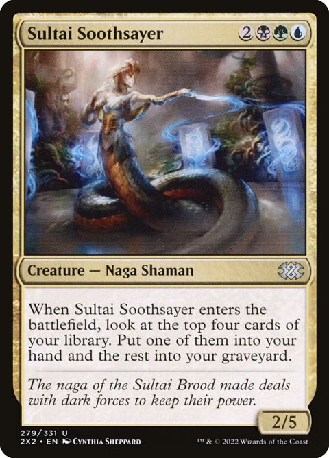 Sultai Soothsayer (279)
