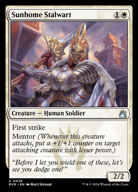 Sunhome Stalwart (28)