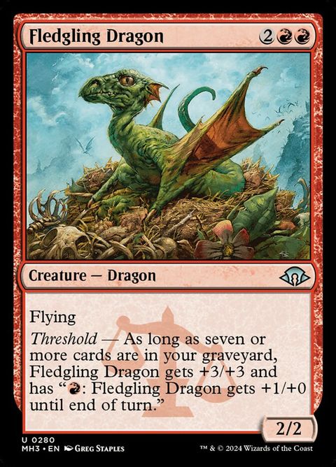 Fledgling Dragon (280)