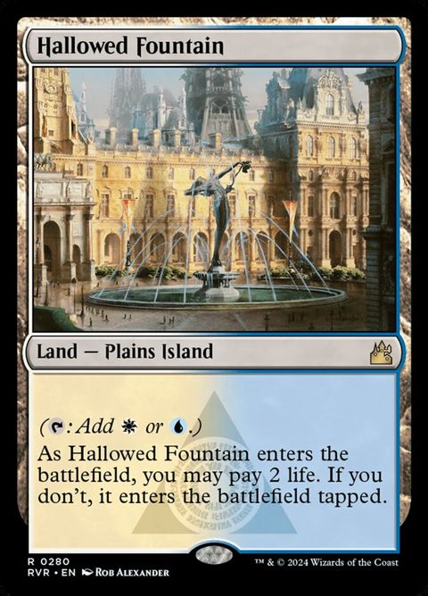 Hallowed Fountain (280)