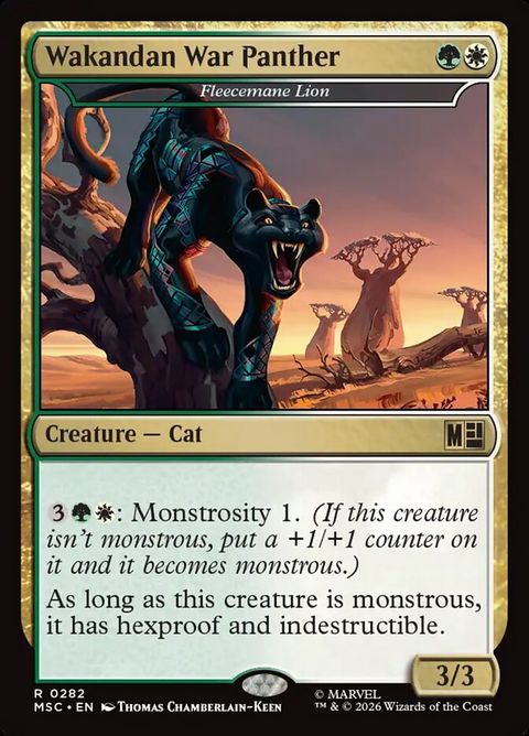 Fleecemane Lion (282)
