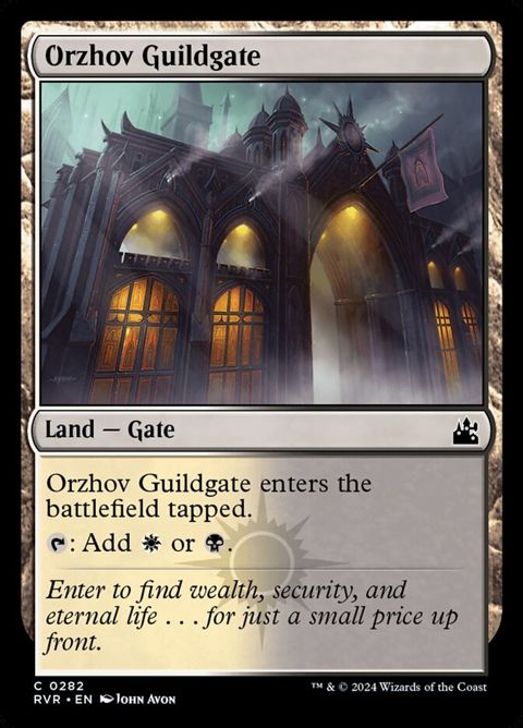 Orzhov Guildgate (282)