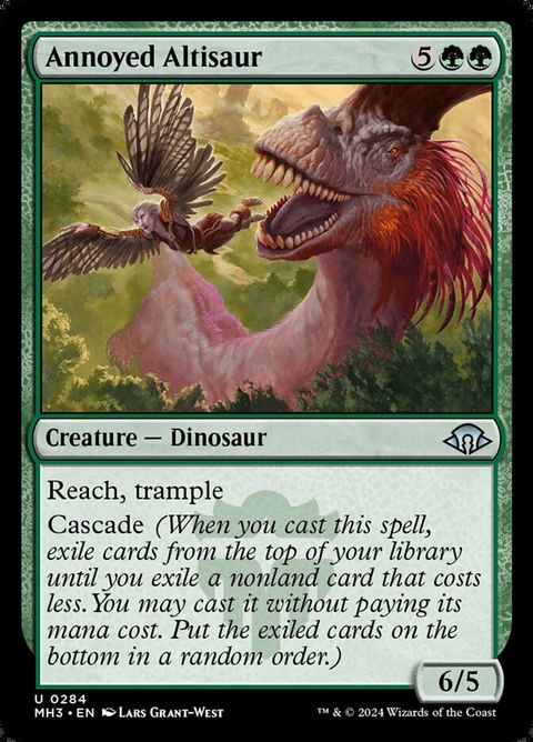 Annoyed Altisaur (284)