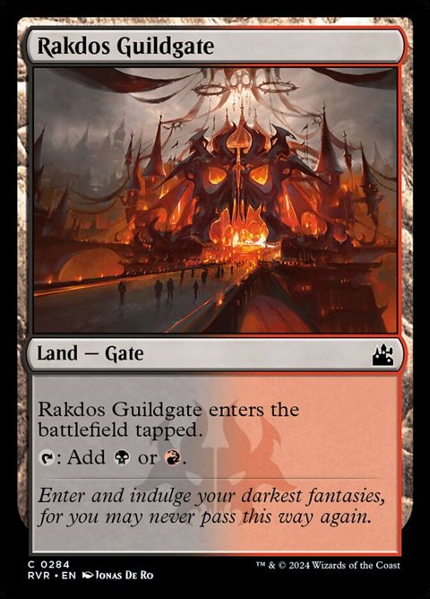 Rakdos Guildgate (284)