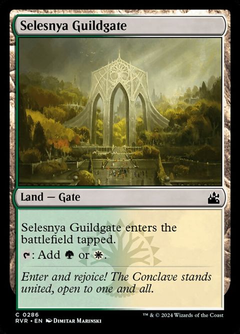 Selesnya Guildgate (286)