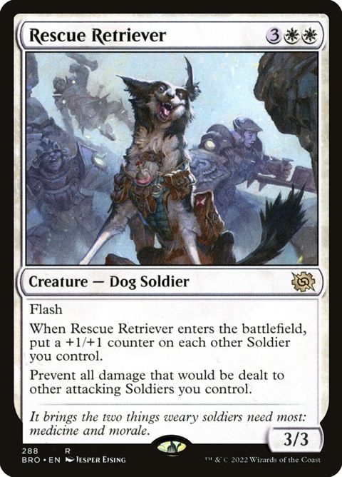 Rescue Retriever (288)