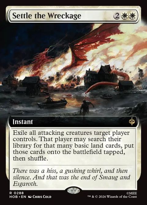 Settle the Wreckage (288)
