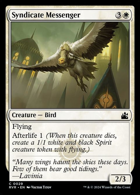 Syndicate Messenger (29)