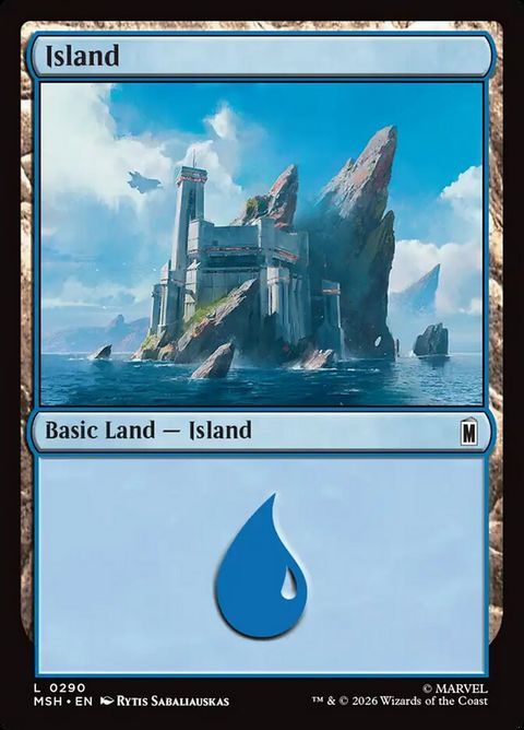 Island (290)